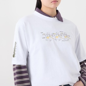 Sundried Washing Line Boyfriend T-Shirt