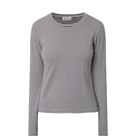Daritha Striped Long-Sleeve T-Shirt