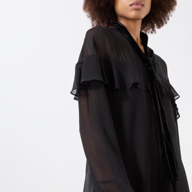 The Velvet Silk Mini Dress