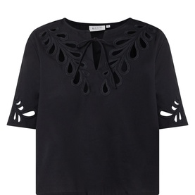 Dyselle Embroidered Blouse