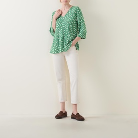 Katacia Polka Dot Blouse