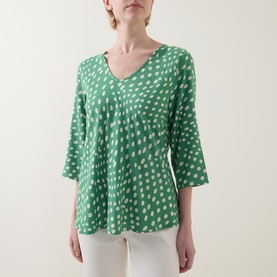 Katacia Polka Dot Blouse