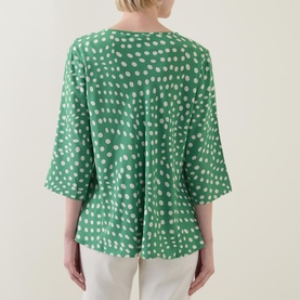 Katacia Polka Dot Blouse