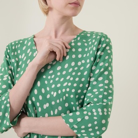 Katacia Polka Dot Blouse