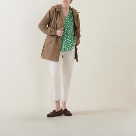 Katacia Polka Dot Blouse