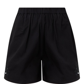 Parelle Embroidered Shorts