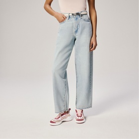 Mara Mesh Lace-Up Trainers