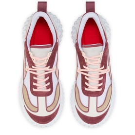 Mara Mesh Lace-Up Trainers