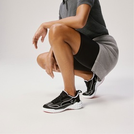 Mara Mesh Lace-Up Trainers