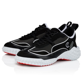 Mara Mesh Lace-Up Trainers
