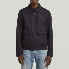 Midnight Logo Blouson Jacket