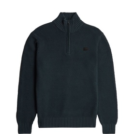 Honeycomb Logo Skipper Sweater