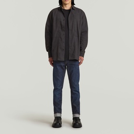 Panelled Pocket Logo Regular Fit Shirt
