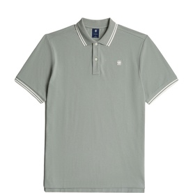 Dunda Logo Tipped Polo Shirt