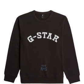 Applique Logo Sweatshirt