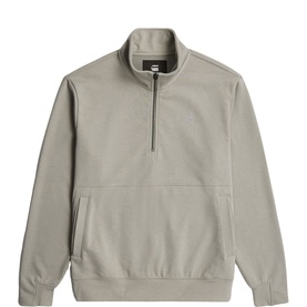Nifous Logo Zip Sweatshirt