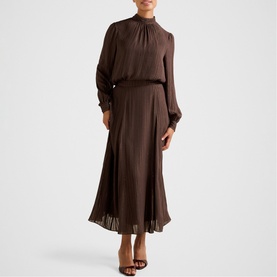 Preslee Neck Tie Blouse