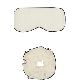 Silk Sleepmask & Scrunchie Two-Piece Set