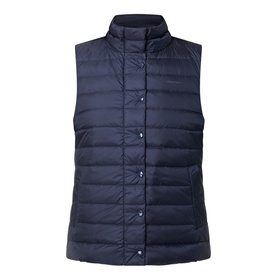 Logo Down-Filled Gilet