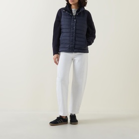 Logo Down-Filled Gilet