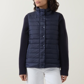 Logo Down-Filled Gilet