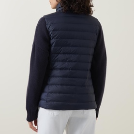 Logo Down-Filled Gilet