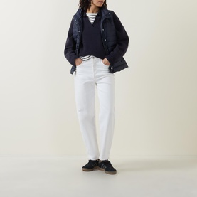 Logo Down-Filled Gilet