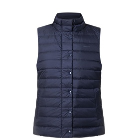 Logo Down-Filled Gilet