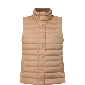 Logo Down-Filled Gilet