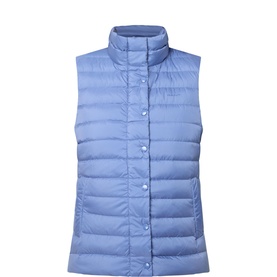 Logo Down-Filled Gilet