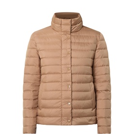 Logo Down-Filled Jacket