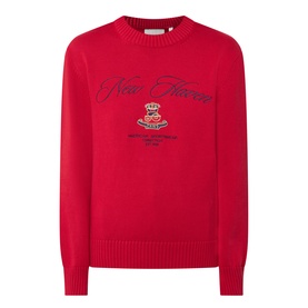 Graphic Cashmere Knitted Sweater