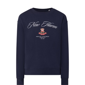 Graphic Pullover Sweatshirt
