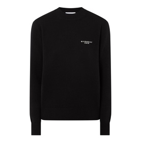 Logo Pullover Sweater