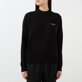 Logo Pullover Sweater