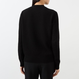 Logo Pullover Sweater