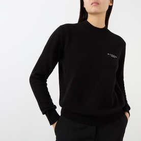 Logo Pullover Sweater