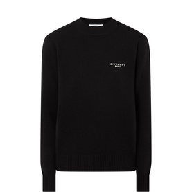Logo Pullover Sweater