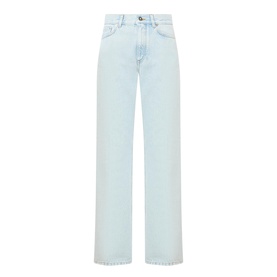 Logo Straight Leg Jeans