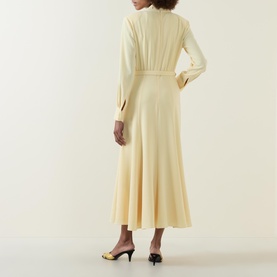 Belted Scarf Dress