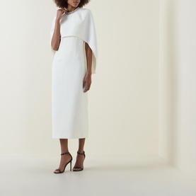 Crystal Crape Dress