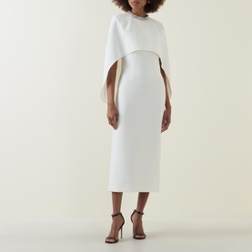 Crystal Crape Dress
