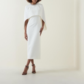 Crystal Crape Dress