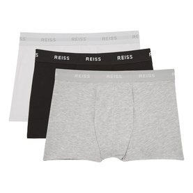 Three-Pack Heller Logo Boxers