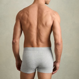 Three-Pack Heller Logo Boxers