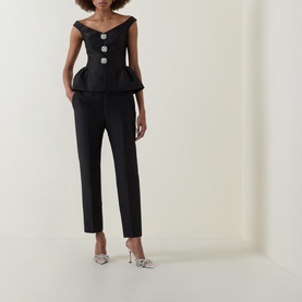 Straight Leg Trousers