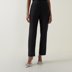 Straight Leg Trousers
