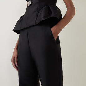 Straight Leg Trousers