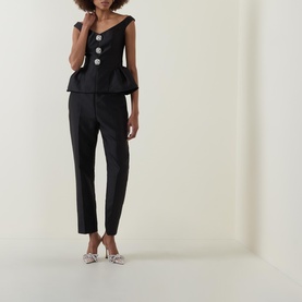 Straight Leg Trousers