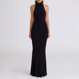 Sadara Open Back Dress